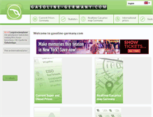 Tablet Screenshot of gas-globe.com